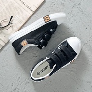 Canvas Canvas Shoes Men's Velcro Trendy Shoes Korean Version Trendy Shoes Trendy Shoes Canvas Shoes 
