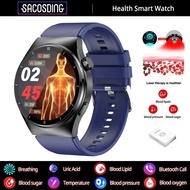 Health Laser Therapy Smart Watch Blood Sugar Watch Smart Bluetooth Call Uric Acid Blood Lipid Blood