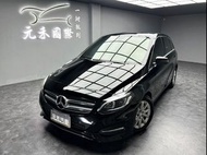 2015年式 W246型 總代M-Benz B-Class B180 1.6 汽油 究極黑 中古B180 B180中古