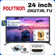 Polytron led tv 24 inch DIGITAL TV