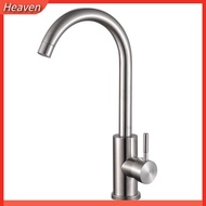 [Heaven useful] 304 Stainless Steel Kitchen Faucet Sink Faucet Tap Cold and Hot Mixer Tap