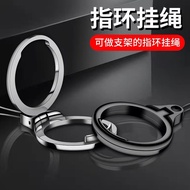 Lanyard Ring Bracket Metal Ring Buckle Creative Influencer Shell Female Lanyard Short Rope Ultra-Thi