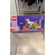 Ready Stock Lego 40687 Alien Space Diner (Limited Edition)