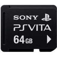 [便宜遊戲館] 補貨中超低價 PSVITA SONY原廠64G記憶卡 64GB(台灣公司貨)vita  psv