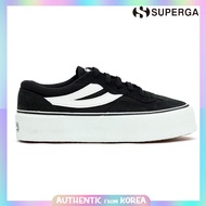 SUPERGA FOR WOMEN SHOES 3041 REVOLLEY COLORBLOCK PLATFORM Sneakers