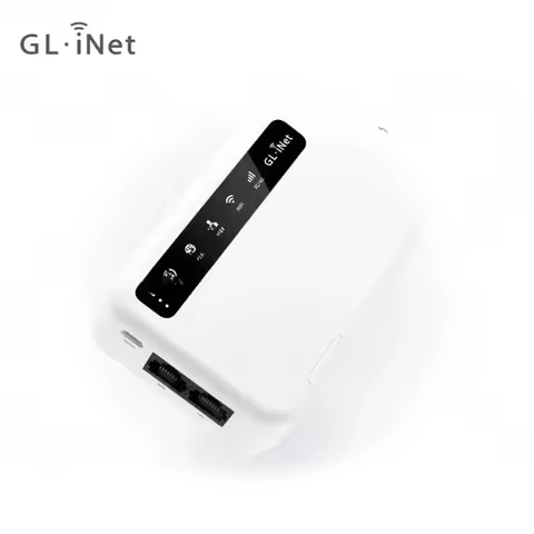 For GL.inet-XE300 Roteador LTE Portátil Com Cartão SIM, Suporte DPDF Móvel WiFi Hotspot, 4G Modem