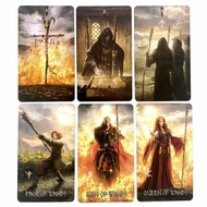 Rune Oracle Cards Tarot Card Fate Tarot Family Party Board Game Psychic Card Card Games