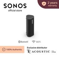 Sonos Roam 2 - Portable Wireless Speaker (Bluetooth WiFi & Voice Enabled) [Deliver Green & Red in En