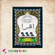 IQRO BLACK - BIG Iqra Iqro' 1-6 Iqro' Green Juz Amma