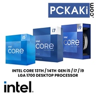 INTEL CORE CPU 14TH GEN i5 i7 i9 LGA1700 DESKTOP PROCESSOR 14400 14400F 14500 14600 14700 14900 1460