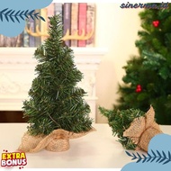 Cod Christmas Tree #234 Christmas Tree Xmas Elegant Unique Small Model Decorative Ornament Rs01