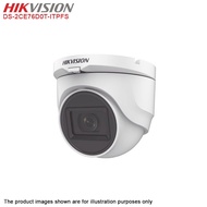 Hikvision DS-2CE76D0T-ITPFS 2MP 1080P 3.6mm IP67 Built-in Mic Turbo HD Audio Dome Camera