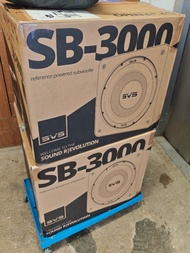 SVS SB-3000 重低音喇叭 Subwoofer