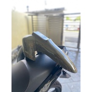 Mudguard 125zr Carbon fiber