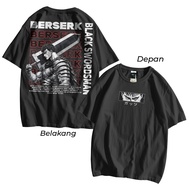 Premium Oversize T-Shirt "Berserk" Men's and Women's/ Unisex Anime Distro T-Shirt/ (CS229)