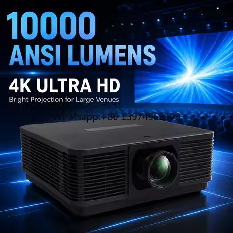 SMX 10000 Lumens 3LCD Dual-Color 3LCD Laser Projector 4K Resolution for Large Venue Projection