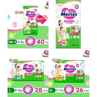 Merries SkinGood NB-S40/M32+2/L28/XL26