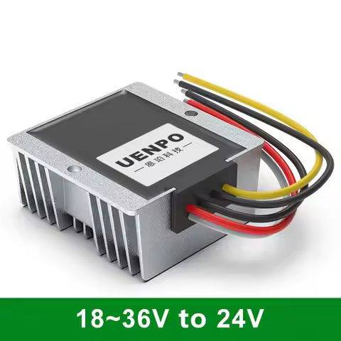 18V-36V to 24V 5A8A10A12A Voltage Regulator 24V to 24V Boost/Buck Converter Automotive Ship Power Su