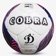 Quả bóng đá Động Lực số 5 UHV 2.07 Cobra tiêu chuẩn FIFA QUALITY - Khâu tay da PU chống thấm nước -