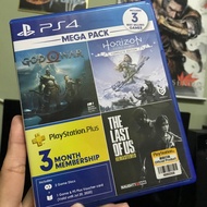 Horizon zero dawn (complete edition)& God of war 4