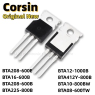 5PCS BTA208-600E BTA16-600B BTA208-600B BTA225-800B BTA12-1000B BTA412Y-800B BTA10-800BW BTA08-600TW