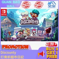 Discounty 打骨折超市日記 (Nintendo switch 1-2) Digital Download Muat turun Permainan Digital Murah Switch G