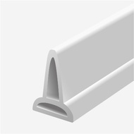 【BEST HOT】 Bathroom Water Stopper Blocker Shower Retaining Strip Water Partition❀