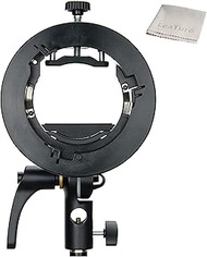 Godox S2 S-Type Bracket Bowens Mount Compatible with Godox V1 AD200Pro AD400Pro AD200 V860II TT685 T