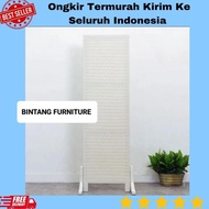 NEW Synthetic Rattan Screen Room Divider Minimalist Room Divider