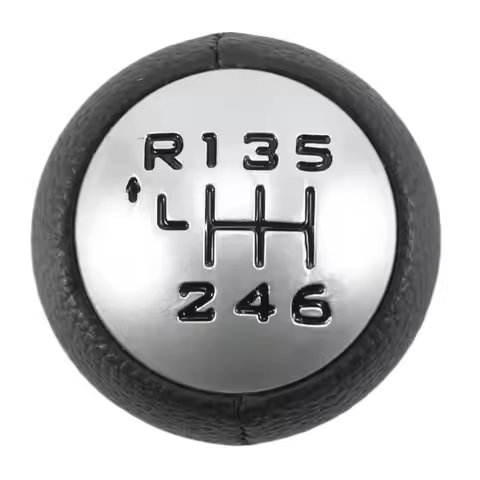 ABHX-6 Speed Gear Shift Knob For 307 308 3008 407 5008 807 Partner B9 Tepee Citroen C3 A51 C4 C4 Pic