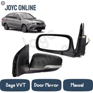 PROTON SAGA VVT 2016 DOOR MIRROR SIDE MIRROR WITH LAMP (AUTO/MANUAL)