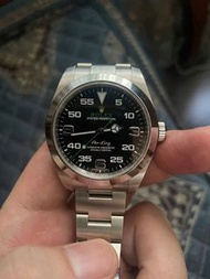 悅軒閣門店實力回收手錶 Rolex 勞力士 Air King