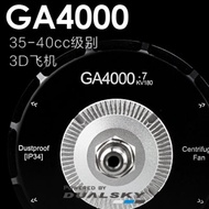 Dualsky GA4000 V2 180KV/210KV 35-40cc class for 120E-140E class 3D airplane E-conversion of gasoline