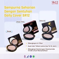 Bedak Sr 12 Ori Glowing Bedak Padat Daily Cover Sr12