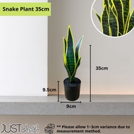 Artificial Snake Plant Yellow Leaf Snake Plant Sansevieria Plant Snake Plant Indoor Plant Artificial