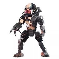 Compatible With LEGO MOC-40667 Alien Predator Predator Puzzle Assembled Building Block Toy Model Orn
