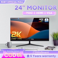 4K Monitor PC Gaming Monitor With Speaker Monitor 24 inch 75HZ 165HZ Led IPS 27 Inch With HDM1/VGA