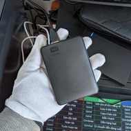 Good Quality WD Elements USB 500GB Hard Drive: Highly Portable, Easy to Move and Store Data