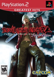 [PS2] Devil May Cry 3 : Dante's Awakening Special Edition (1 DISC) เกมเพลทู แผ่นก็อปปี้ไรท์ PS2 GAMES BURNED DVD-R DISC