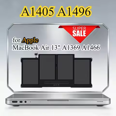 A1405 A1496 Battery for Apple MacBook Air 13" A1369 A1466