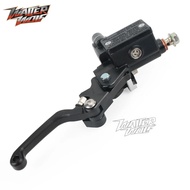 Front Master Cylinder Pump and Lever For Suzuki DRZ DR RM RMX RMZ 85 125 250 450 7/8" Motocross RMZ
