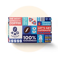 TAG Espresso 100% Arabica Coffee Capsule with Thumbler Gift Set | No Coffee Machines Needed