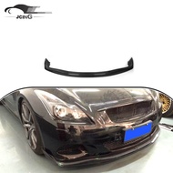 Carbon Fiber G37 Front Bumper Splitter Lip For Infiniti G37 Coupe 2-Door 2009-2013