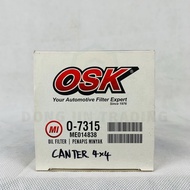 OSK Mitsubishi Fuso O-7315 Oil Filter (4D30)