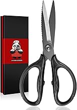 SHAN ZU Kitchen Scissors Heavy Duty, Japanese Poultry Shears of 5Cr15MoV Stainless Steel, All Purpos