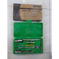 Socket Wrench Set 4-19mm | 21pcs Socket Wrench | Shock Wrench | Socket Wrench