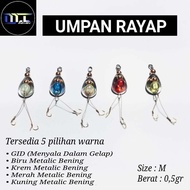 Umpan casting rayap lure | umpan rayap | umpan casting wader