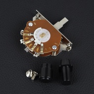FLEOR 1PC Electric Guitar Pickup Selector Switch 5 Way /3 Way / Super 5 Way Switch and Tips for Guit
