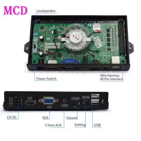 New Pandora Box SEGA 4710 in 1 Gaming PCB Board 40P Home to Jamma Arcade Cartridge Motherboard HDMI 