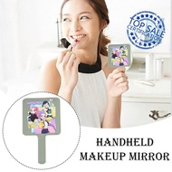 Gothic Fantasy Square Makeup Mirror - Portable Handheld Vanity Mirror With Cute Cartoon Design, Z3u0